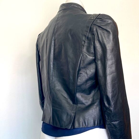 Leather craft vintage jacket - Picture 13 of 17